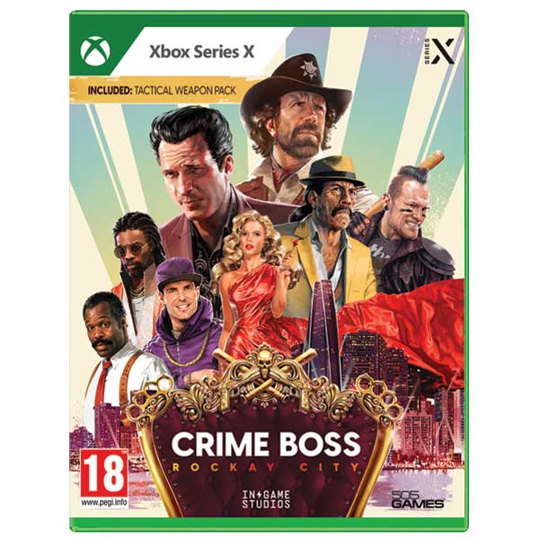 Crime Boss Rockay City XBOX X/S