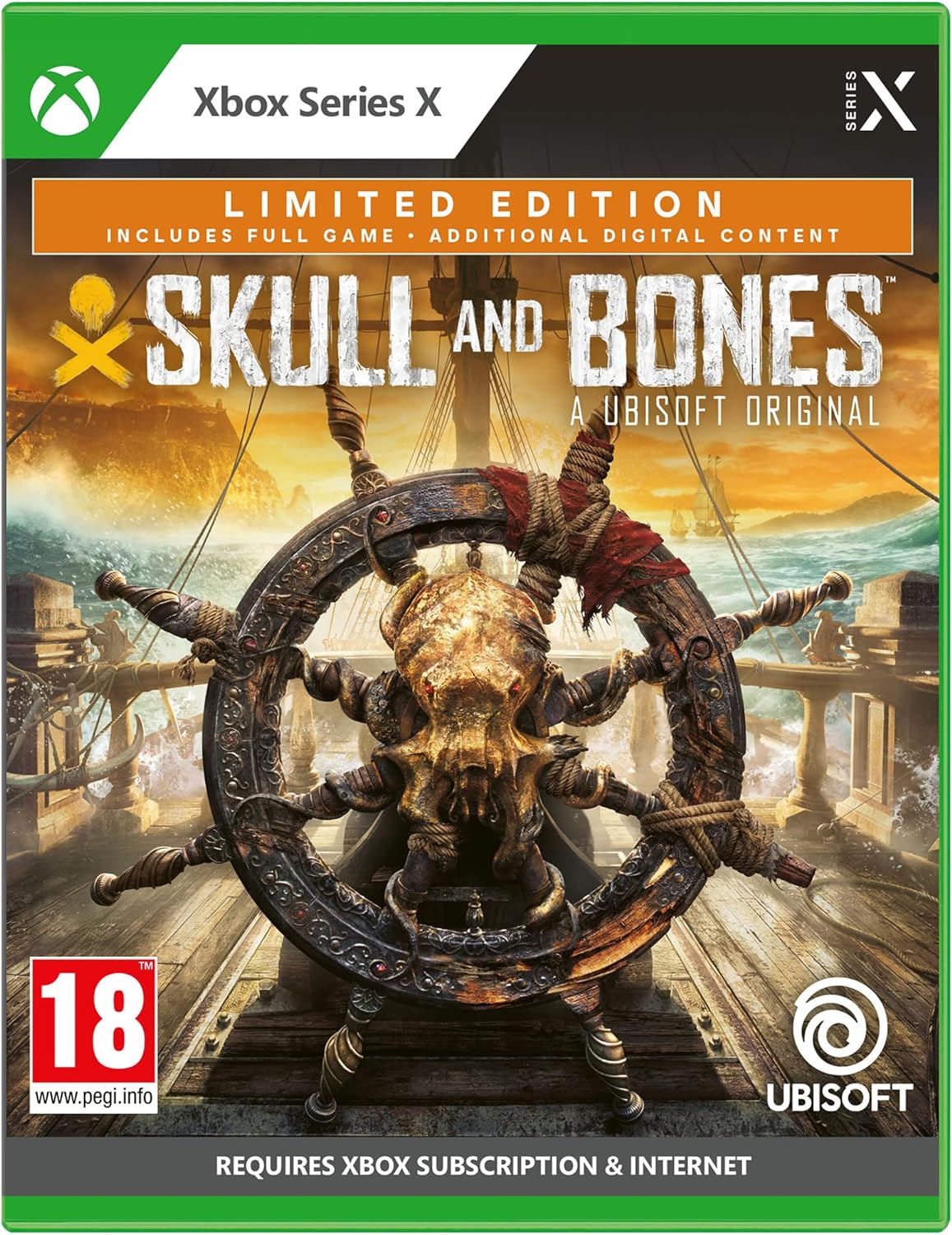 Skull and Bones Limited Edition XBOX X/S