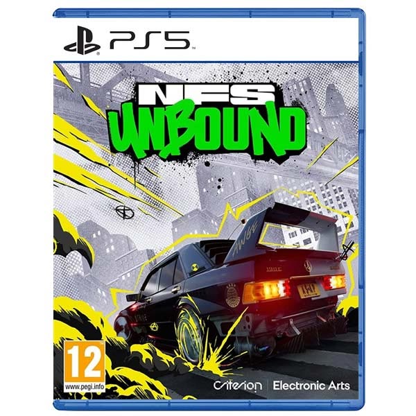 Need for Speed Unbound PS5