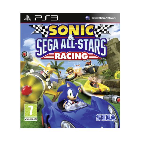 Sonic & SEGA All-Stars Racing PS3