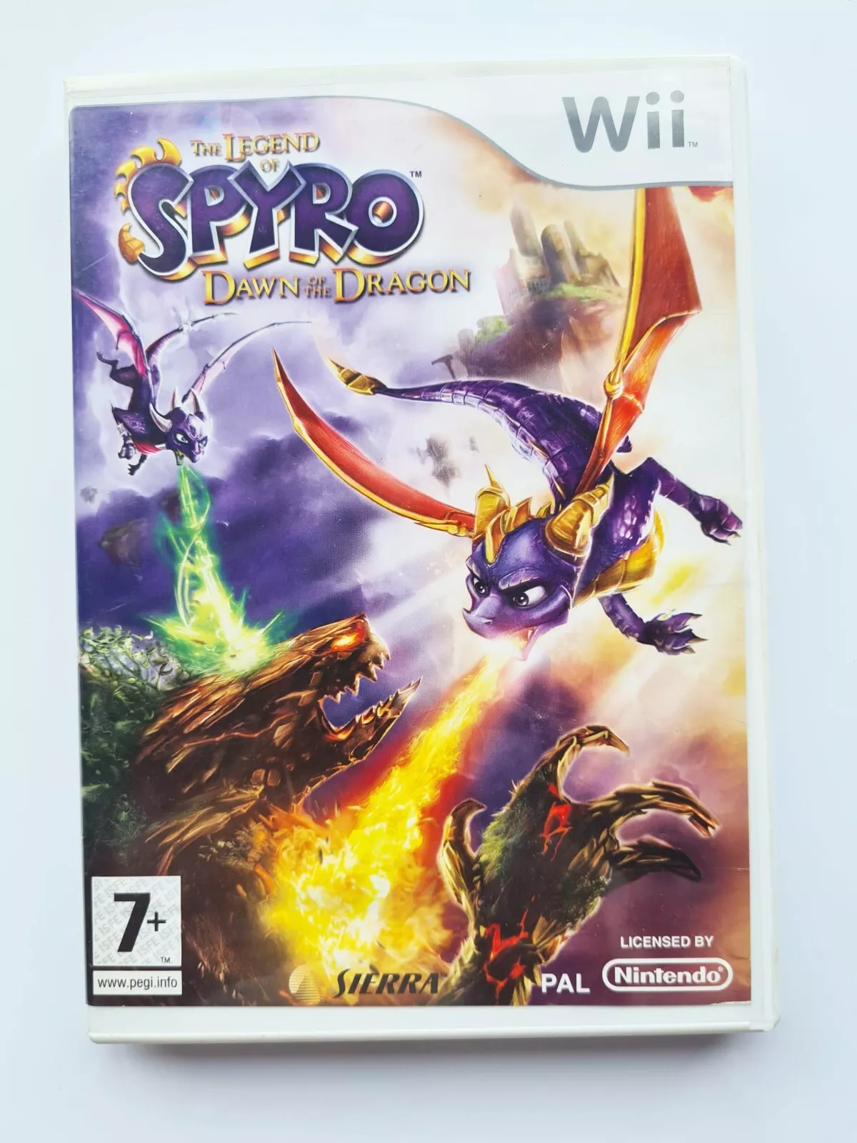 The Legend of Spyro Dawn of the Dragon Wii