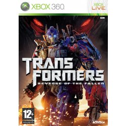 Transformers Revenge of the Fallen XBOX