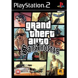 GTA San Andreas PS2