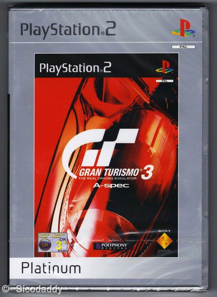 Gran Turismo 3 A-spec PS2