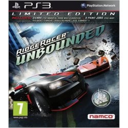 Ridge Racer Unbounded (Limited Edition) PS3