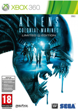 Aliens: Colonial Marines XBOX 
