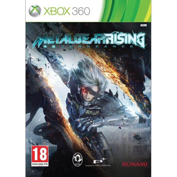 Metal Gear Rising: Revengeance XBOX 