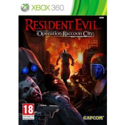 Resident Evil Operation Raccoon City XBOX