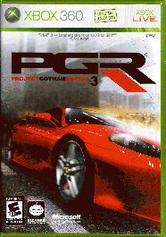 Project Gotham Racing 3 XBOX