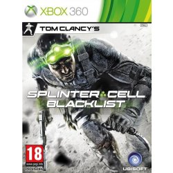 Splinter Cell: BlackList  XBOX 