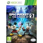 Epic Mickey The Power of Two CZ XBOX