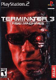 Terminator 3: Rise of the machines PS2