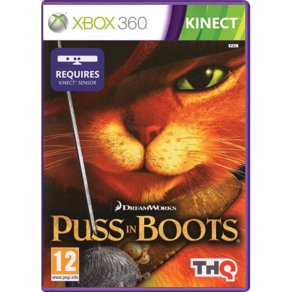 Puss In Boots PS3