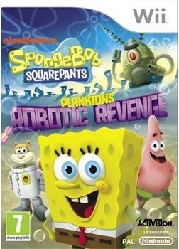 Spongebob Squarepants: Plankton's Robotic Revenge Wii