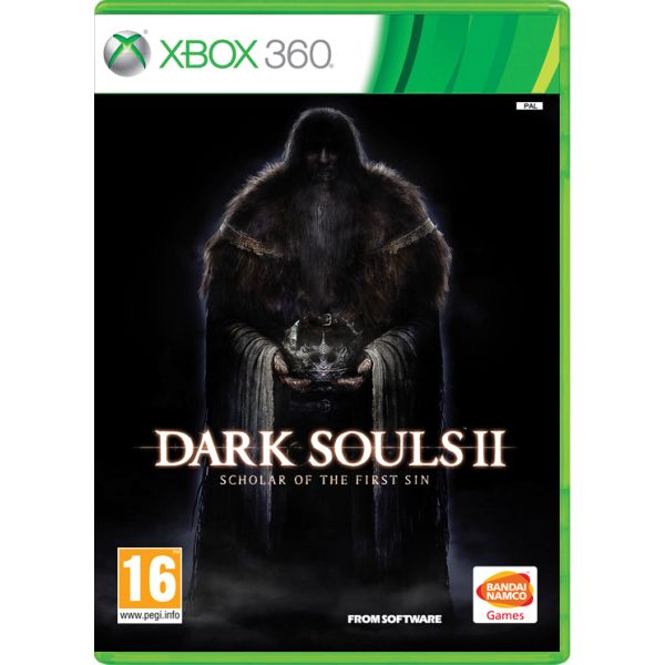 Dark Souls 2: Scholar of the First Sin PS4 