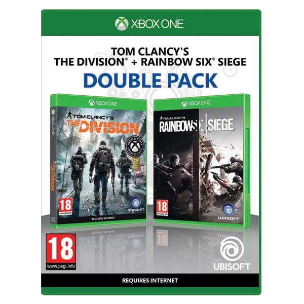 Rainbow Six: Siege+The Division XBOX ONE