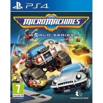 Micro Machines: World Series PS4