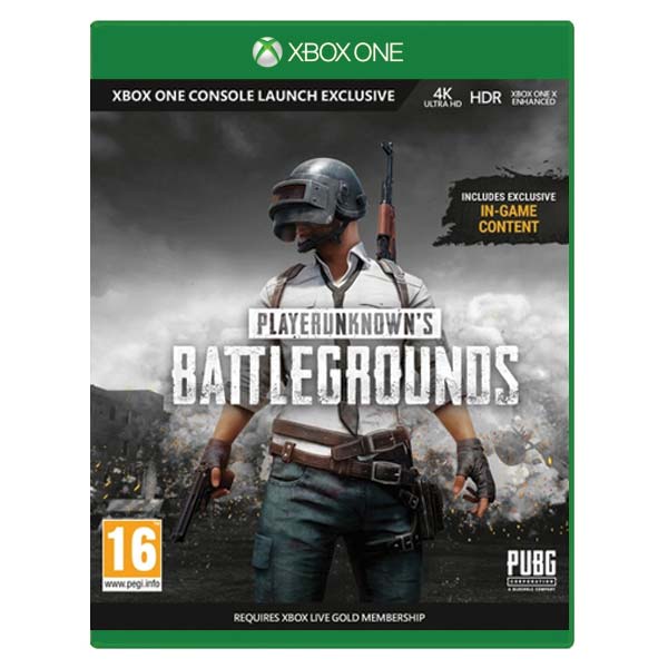 Playerunknowns’s Battlegrounds XBOX ONE