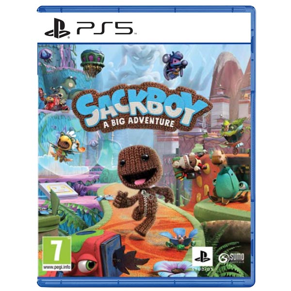 Sackboy A Big Adventure CZ PS5