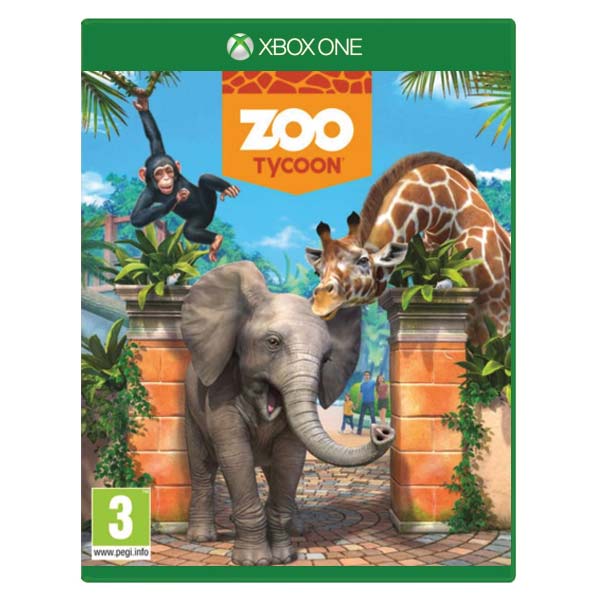 Zoo Tycoon XBOX ONE