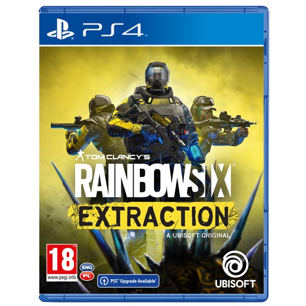 Rainbow Six Extraction PS4