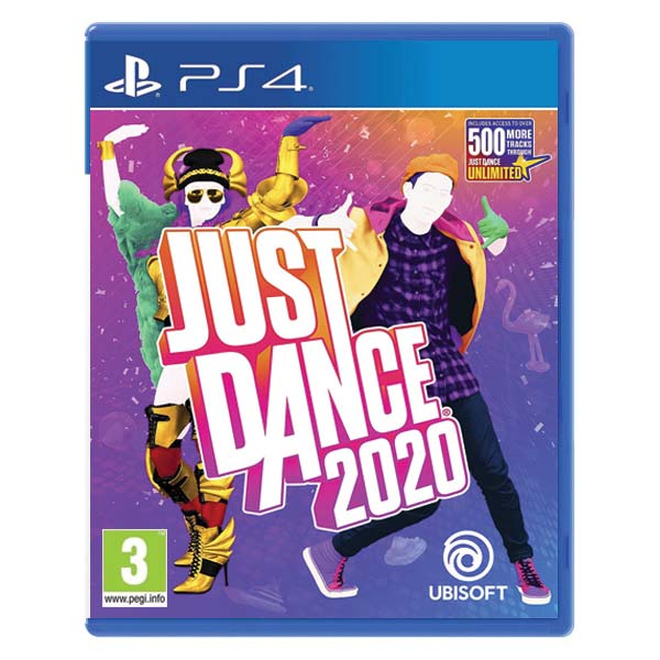 Just Dance 2020 PS4