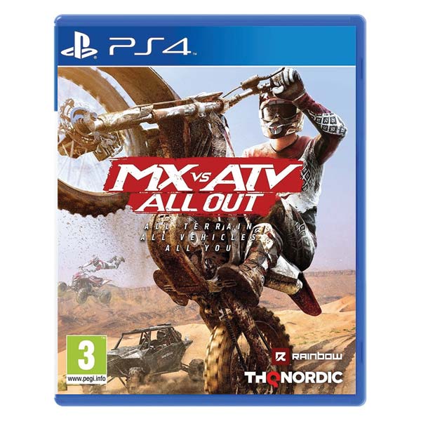 MX vs ATV All Out PS4