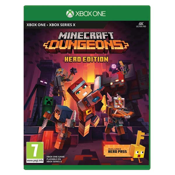 Minecraft Dungeons XBOX ONE