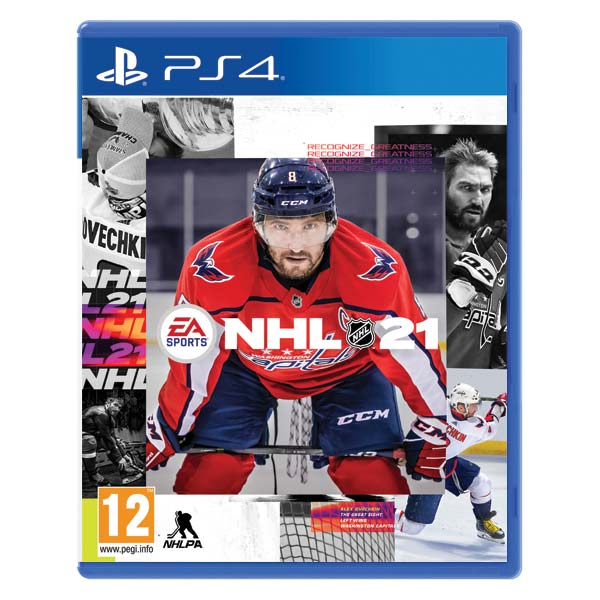 NHL 21 CZ PS4