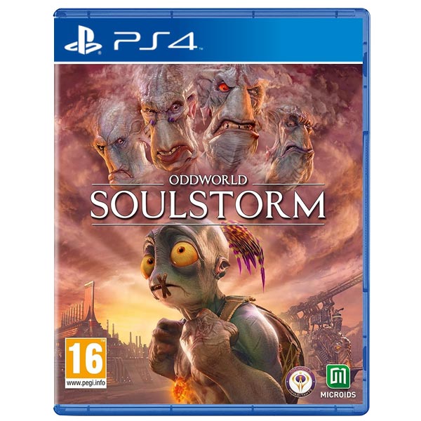 Oddworld: Soulstorm PS4