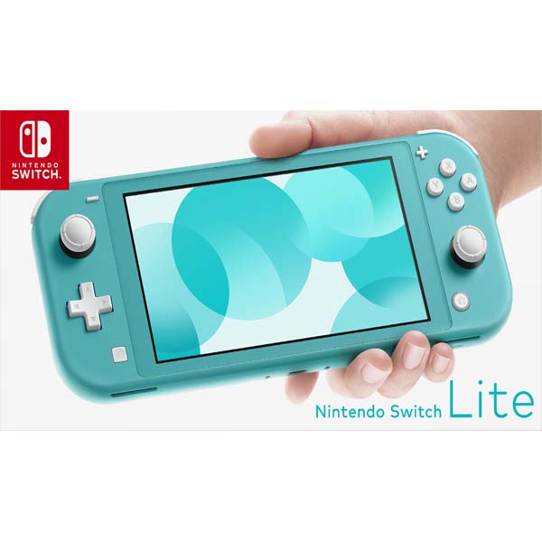 Nintendo Switch Lite, tyrkysová bazár