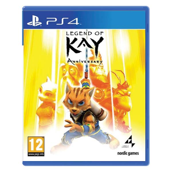 Legend of Kay Anniversary PS4