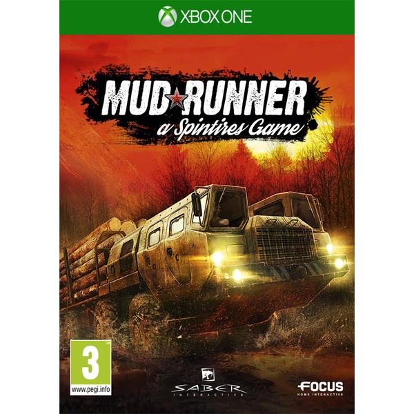 Spintires: MudRunner XBOX ONE