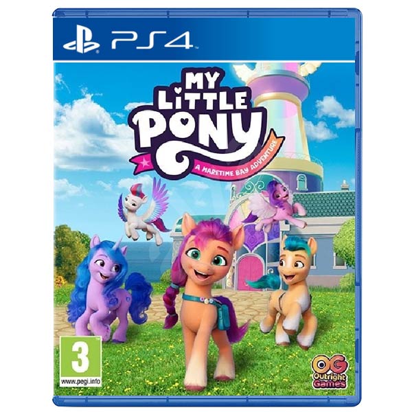 My Little Pony A Maretime Bay Adventure PS4