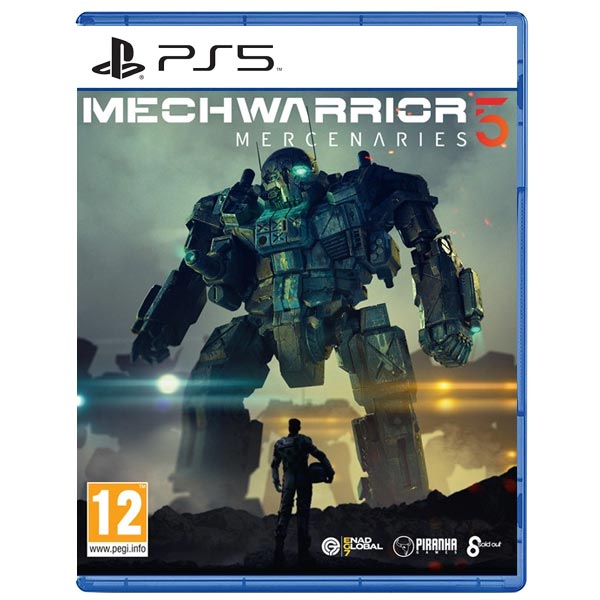 Mechwarrior 5 Mercenaries PS5