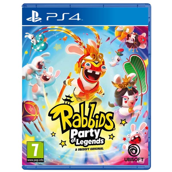 Rabbids Party of Legends PS4