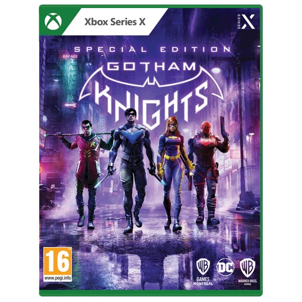 Gotham Knights (Special edition) XBOX X/S