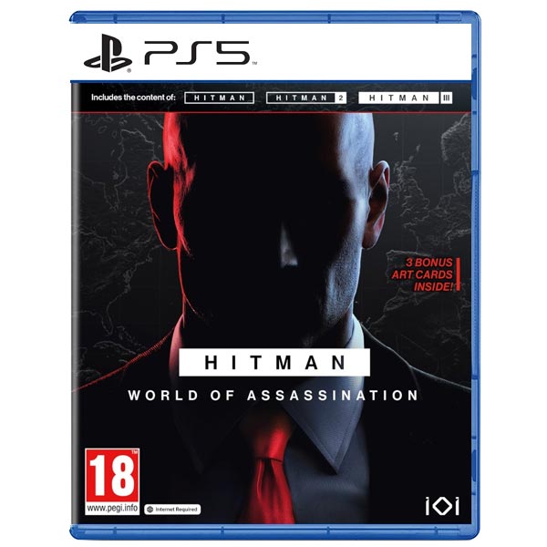 Hitman World of Assassination PS5