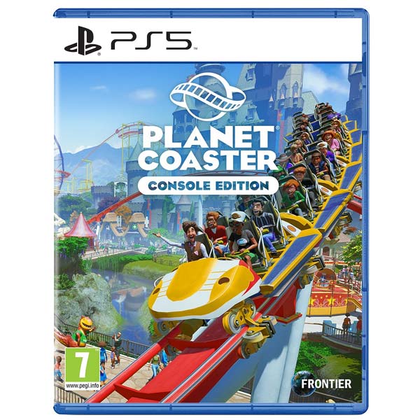 Planet Coaster Console Edition PS5