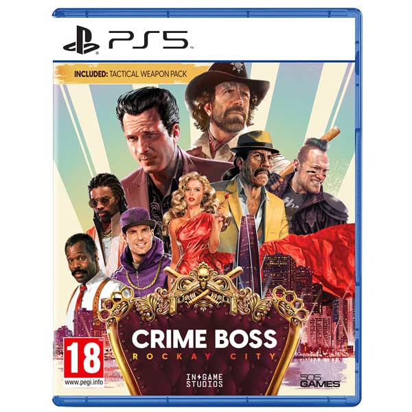 Crime Boss Rockay City PS5