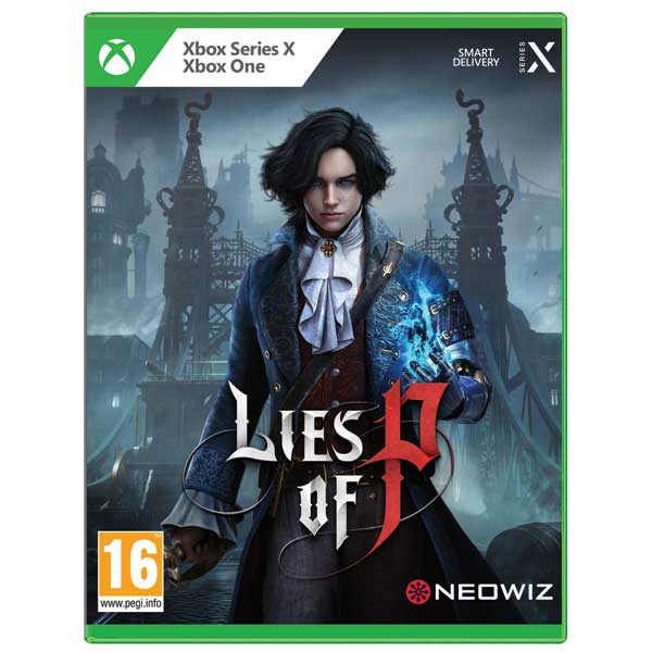 Lies of P Xbox Series X