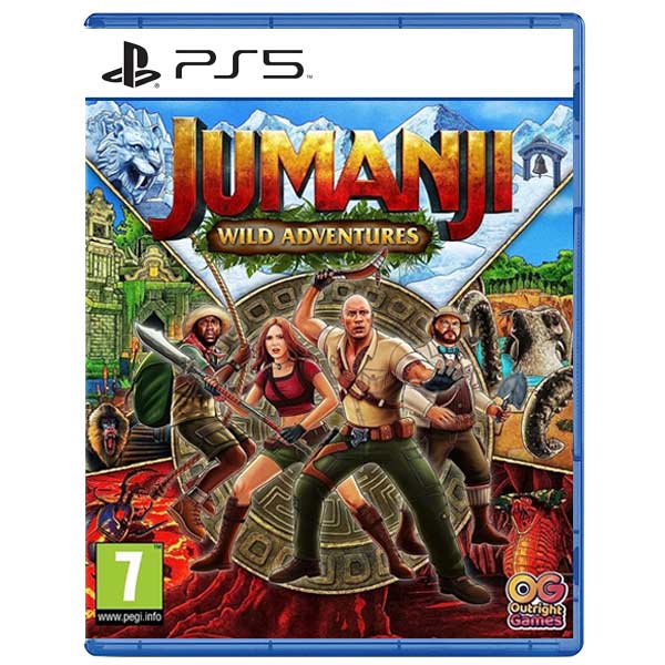 Jumanji Wild Adventures PS5