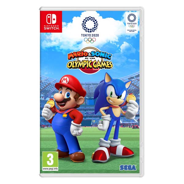 Mario & Sonic at the Olympic Games Tokyo 2020 NSW