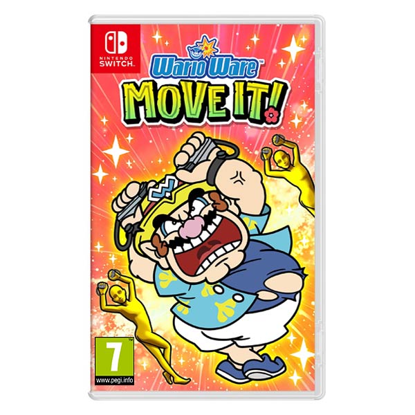 WarioWare Move It! NSW