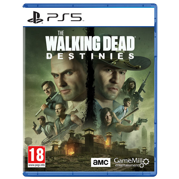 The Walking Dead Destinies PS5