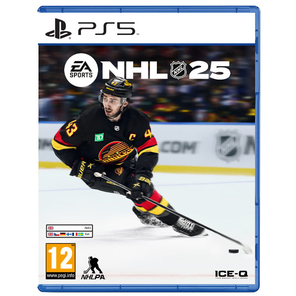 NHL 25 CZ PS5