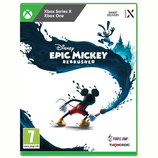 Disney Epic Mickey: Rebrushed XBOX ONE