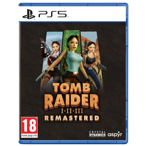 Tomb Raider I-III Remastered PS5