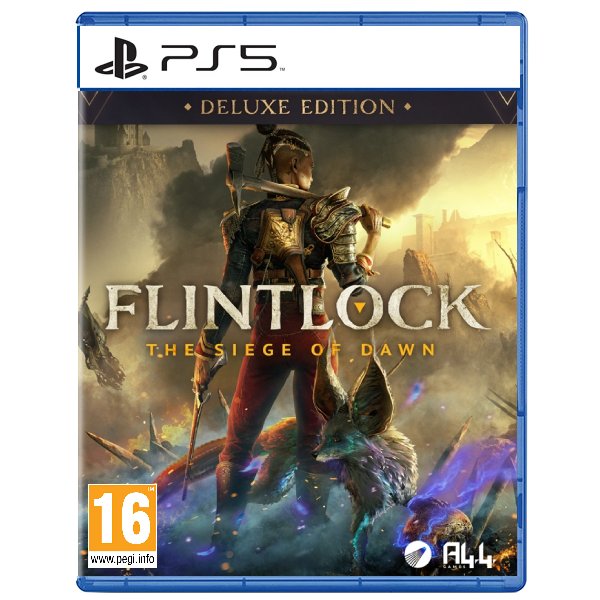 Flintlock The Siege of Dawn PS5