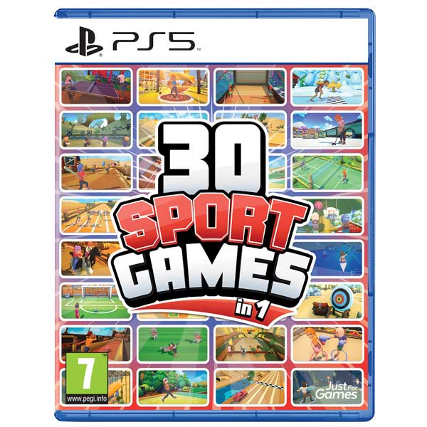 30 Sport Games in 1 PS5